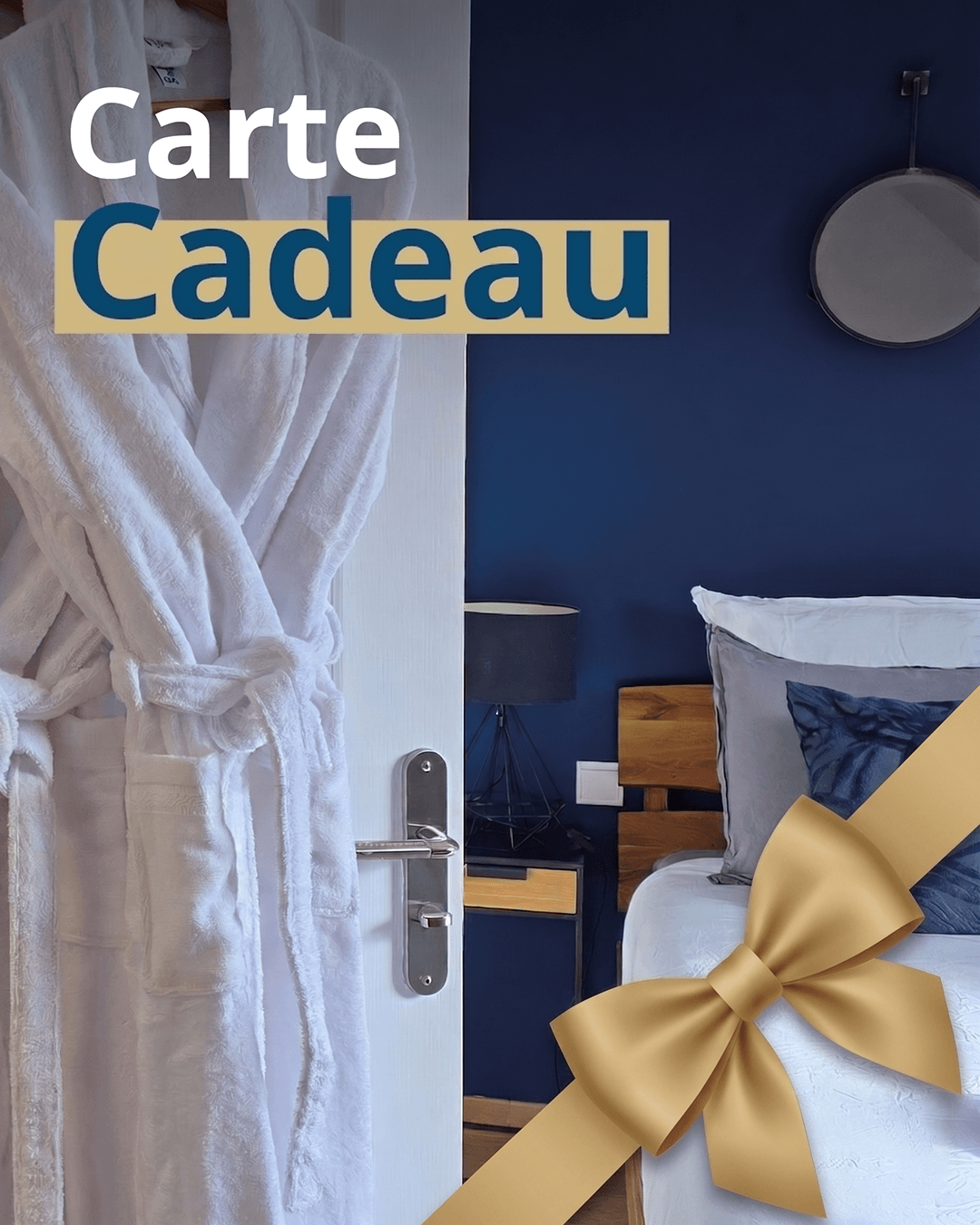 Espace repas dans la suite Bel Horizon, face au Mont Saint Michel